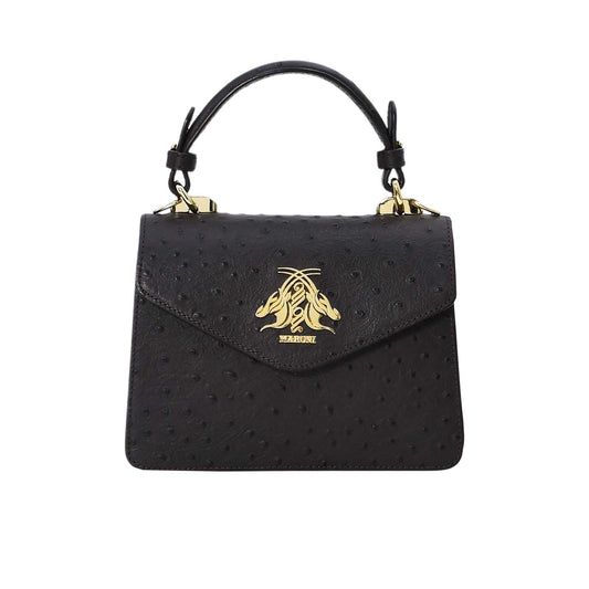 Maroni Women's Dark Brown Hand Bag