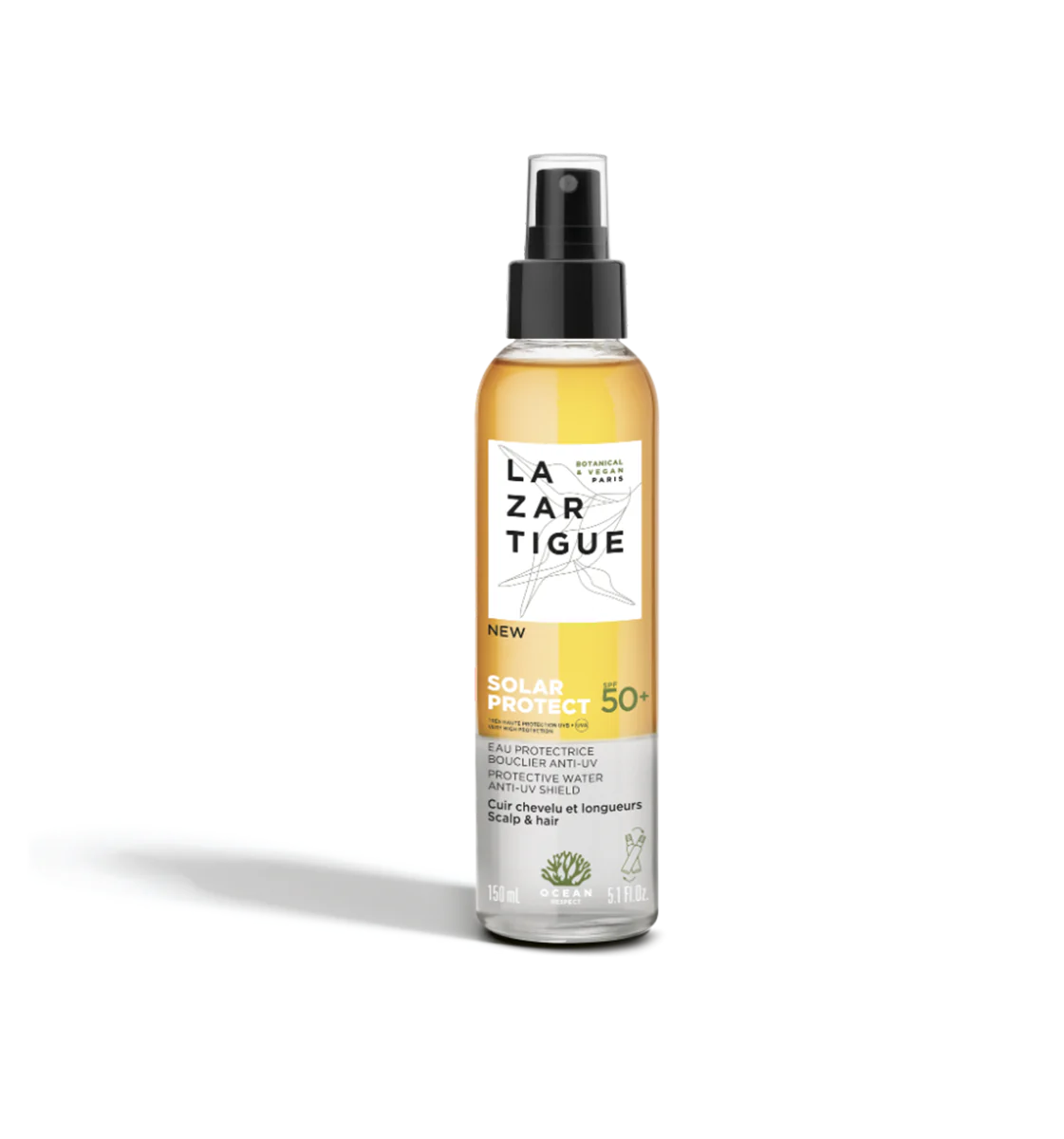 Lazartigue Solar Protect Eau Protectrice Cheveux SPF50+ 150ml Lazartigue Solar Protect Eau Protectrice Cheveux SPF50+ 150ml