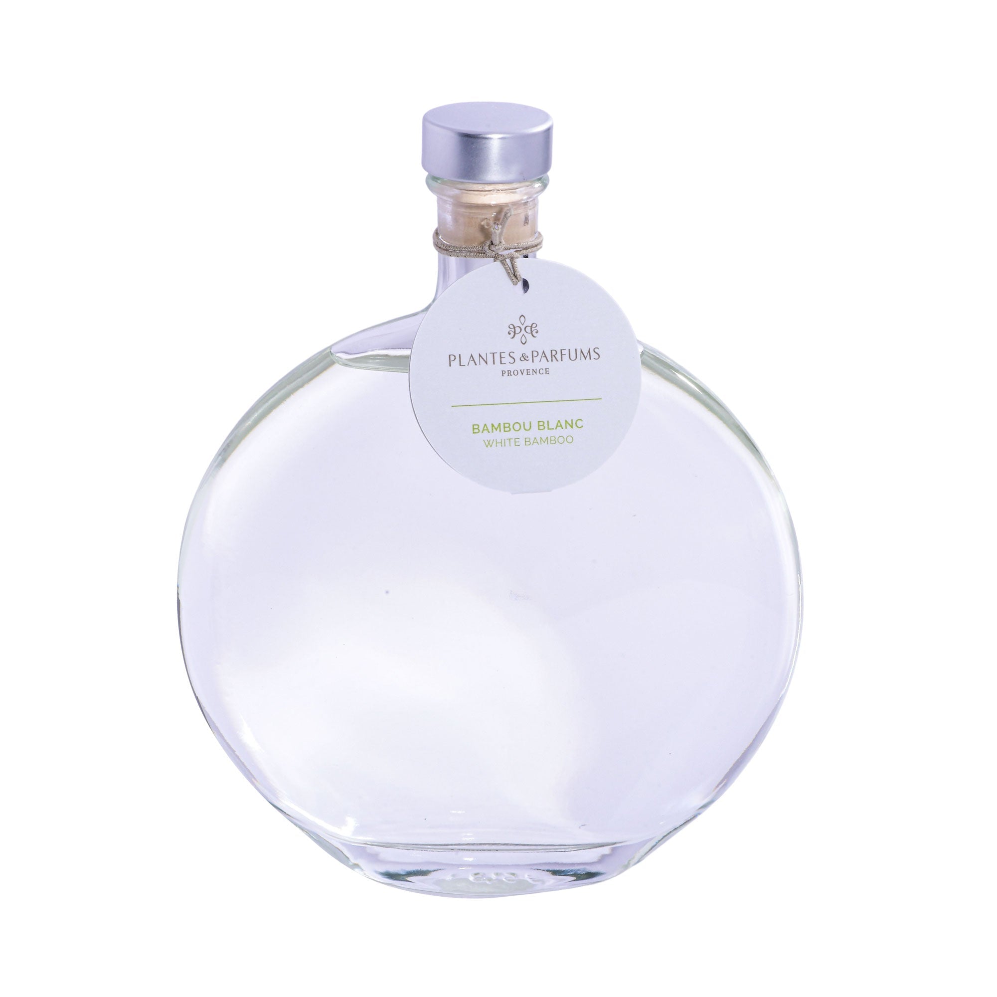 Plantes & Parfums Fragrance Diffuser 500ml Bambou Blanc Plantes & Parfums Fragrance Diffuser 500ml Bambou Blanc