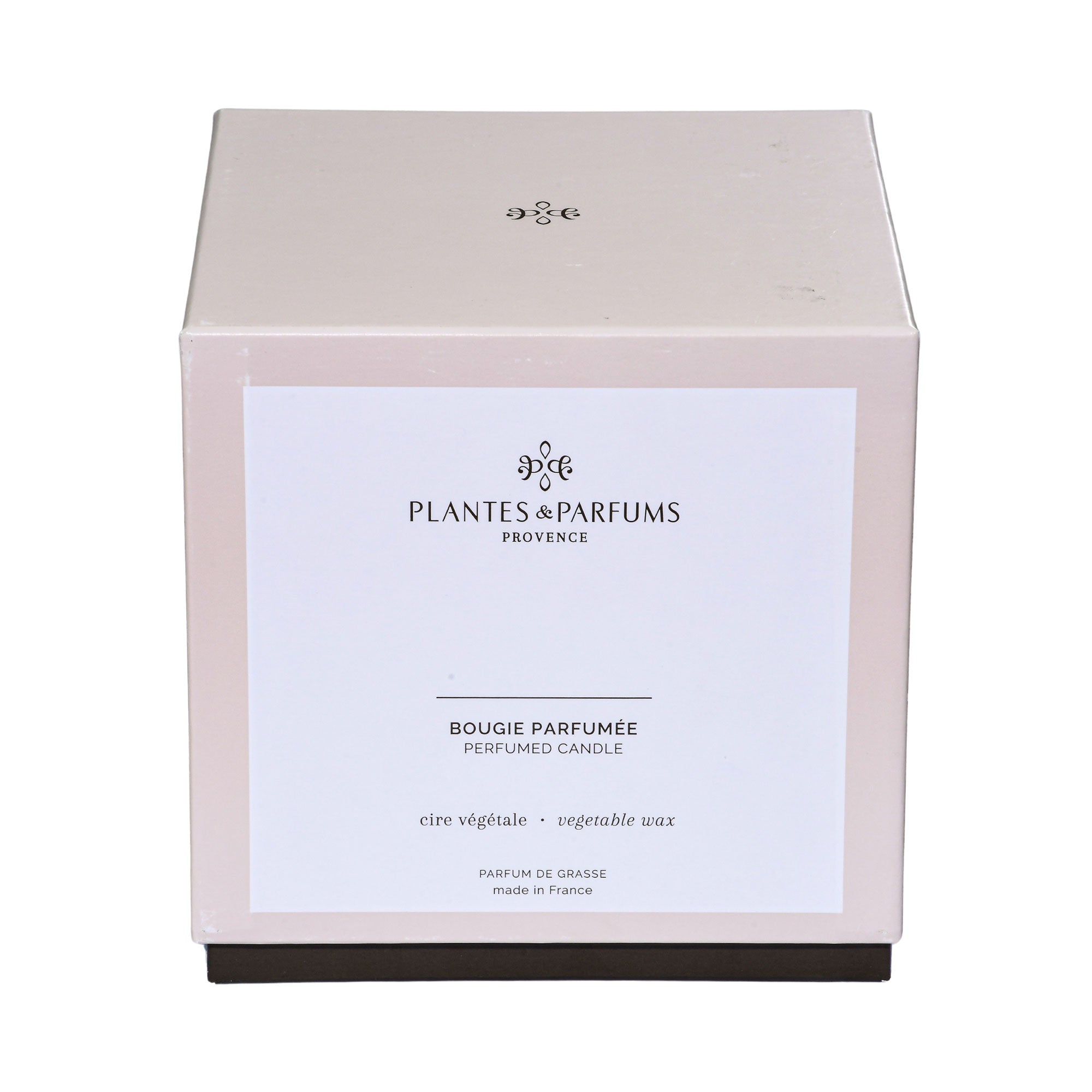 Plantes & Parfums Large Scented Vegetable Candle Prestige Ambre Intense 3 Wicks Plantes & Parfums Large Scented Vegetable Candle Prestige Ambre Intense 3 Wicks