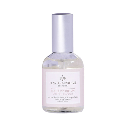 Plantes & Parfums Pillow Perfume 50ml Fleur De Coton
