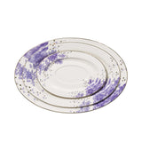 Richfine Dinner Set Round Shape New Bone 98 pcs Richfine Dinner Set Round Shape New Bone 98 pcs
