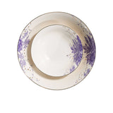 Richfine Dinner Set Round Shape New Bone 98 pcs Richfine Dinner Set Round Shape New Bone 98 pcs