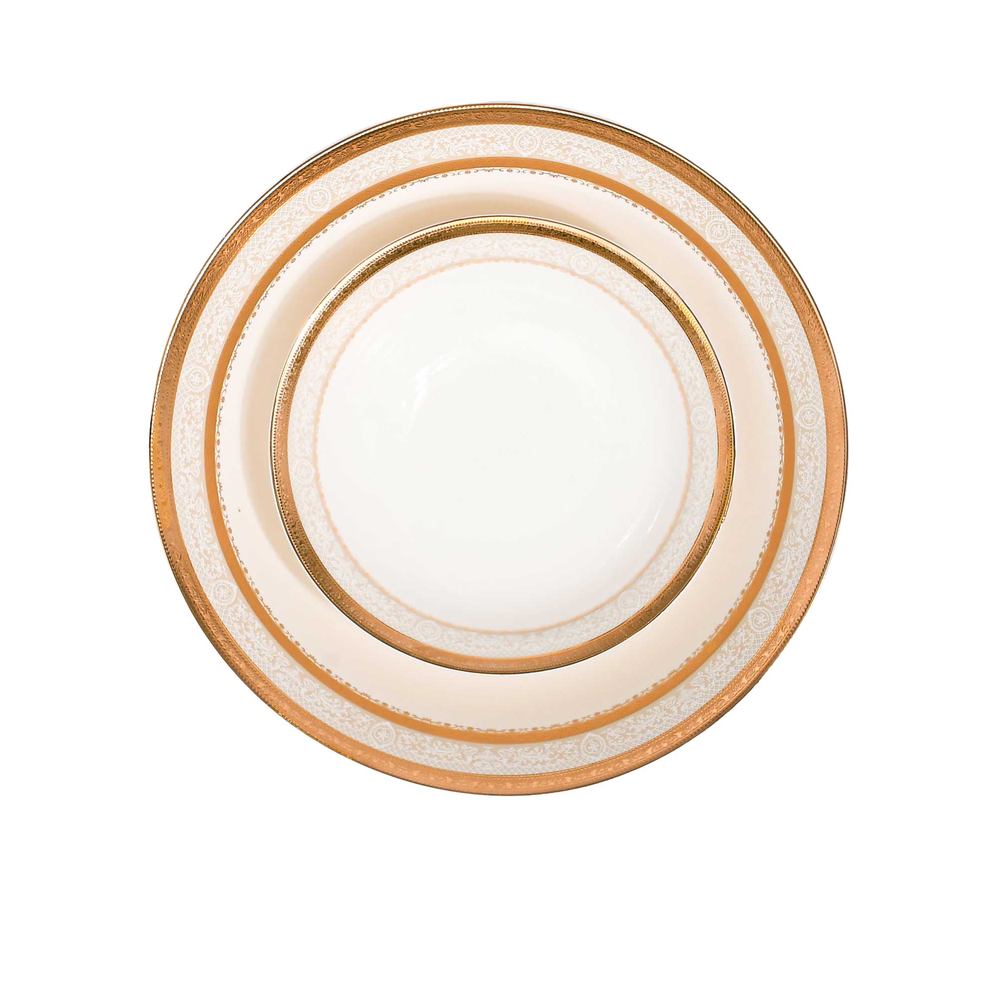 Richfine Dinner Set Round Shape 98 pcs Richfine Dinner Set Round Shape 98 pcs