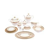 Richfine Dinner Set Round Shape 98 pcs Richfine Dinner Set Round Shape 98 pcs
