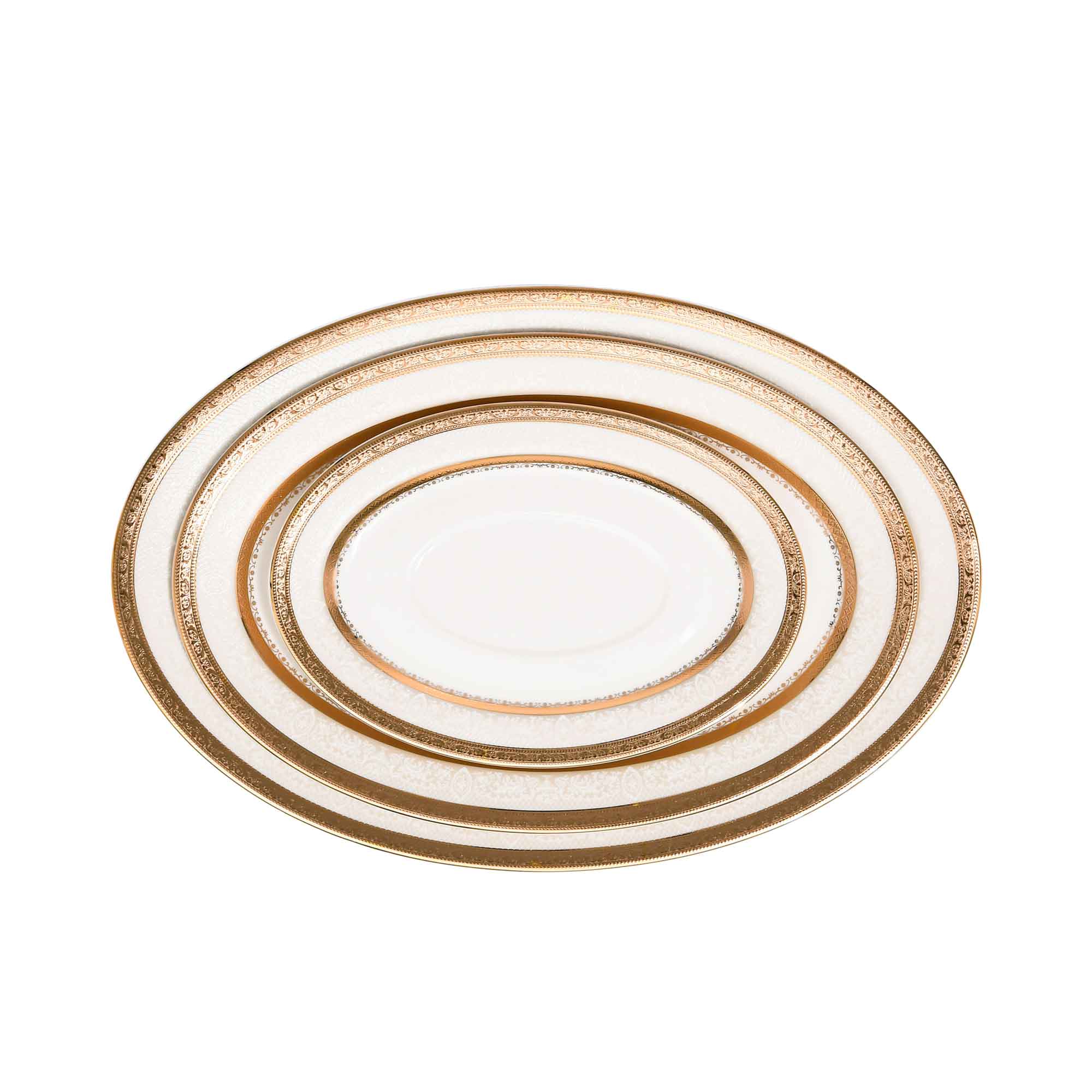 Richfine Dinner Set Round Shape 98 pcs Richfine Dinner Set Round Shape 98 pcs