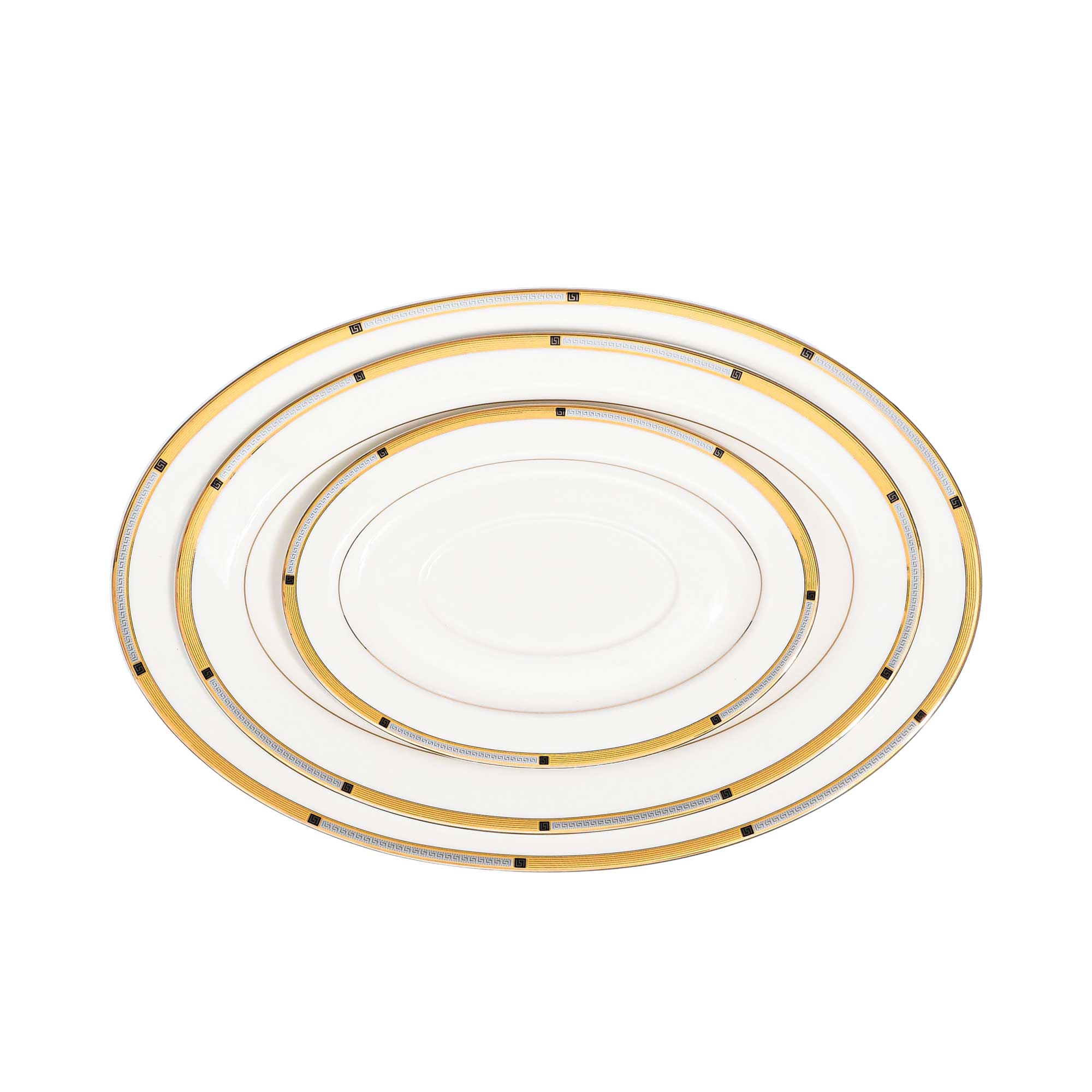 Richfine Dinner Set Round Shape New Bone 98 pcs Richfine Dinner Set Round Shape New Bone 98 pcs