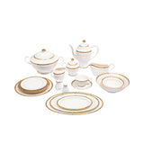 Richfine Dinner Set Round Shape New Bone 98 pcs Richfine Dinner Set Round Shape New Bone 98 pcs