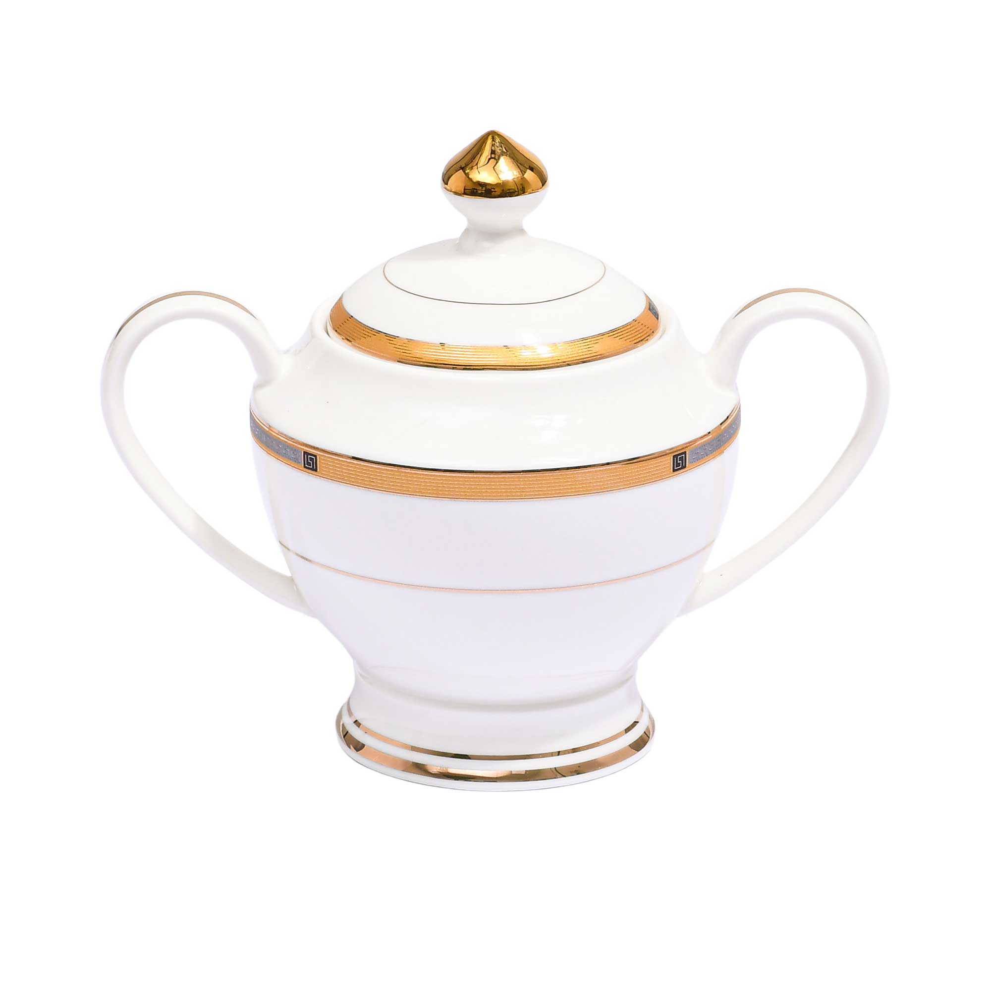 Richfine Dinner Set Round Shape New Bone 98 pcs Richfine Dinner Set Round Shape New Bone 98 pcs