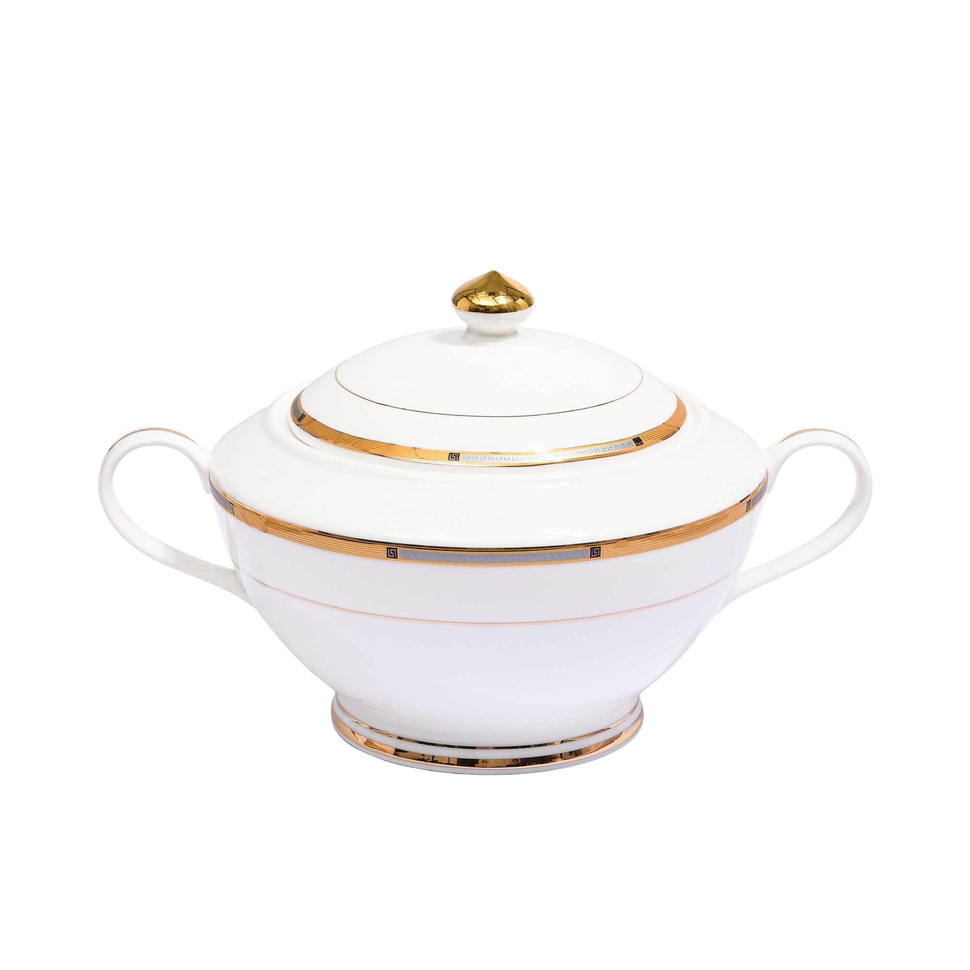 Richfine Dinner Set Round Shape New Bone 98 pcs Richfine Dinner Set Round Shape New Bone 98 pcs