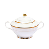 Richfine Dinner Set Round Shape New Bone 98 pcs Richfine Dinner Set Round Shape New Bone 98 pcs