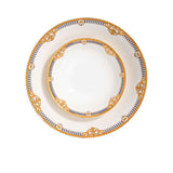 Richfine Dinner Set Round Shape New Bone 98 pcs Richfine Dinner Set Round Shape New Bone 98 pcs
