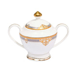 Richfine Dinner Set Round Shape New Bone 98 pcs Richfine Dinner Set Round Shape New Bone 98 pcs