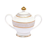 Richfine Dinner Set Round Shape New Bone 98 pcs Richfine Dinner Set Round Shape New Bone 98 pcs