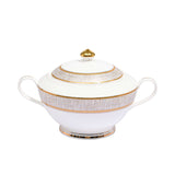 Richfine Dinner Set Round Shape New Bone 98 pcs Richfine Dinner Set Round Shape New Bone 98 pcs