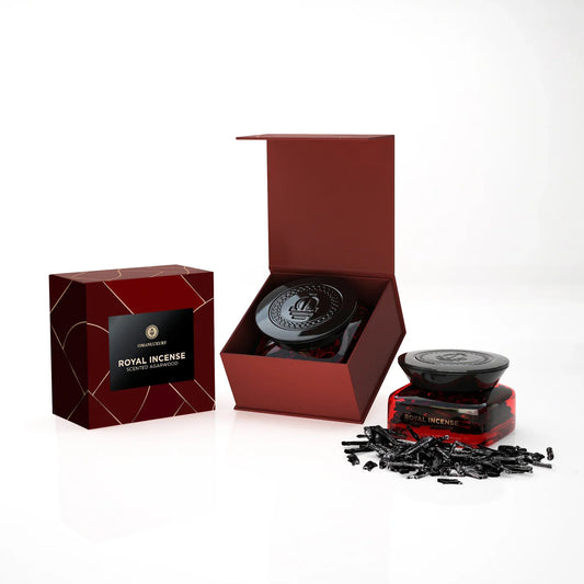 Oman Luxury Royal  Incense Scented Agarwood 48gm