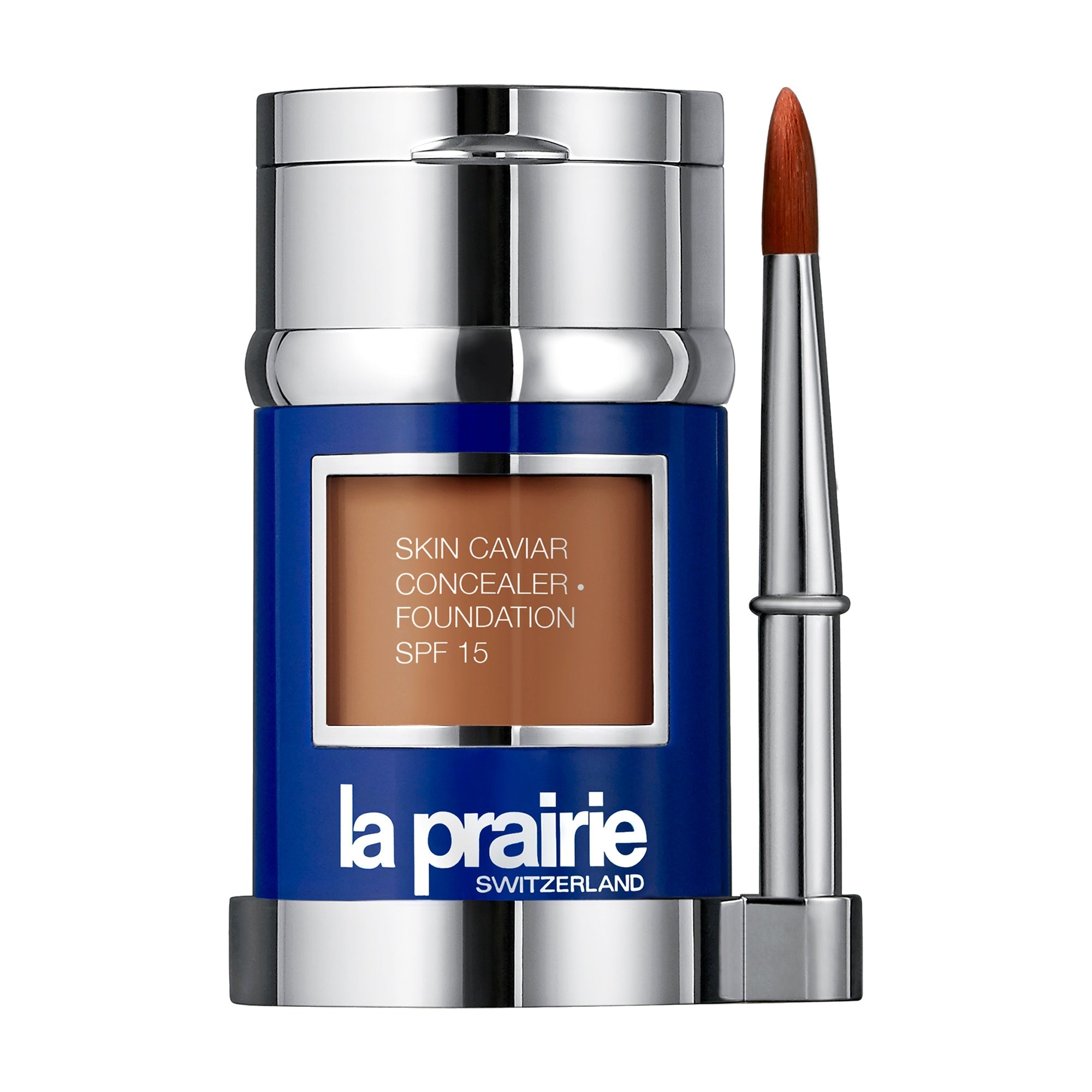La Prairie Skin Caviar Concealer Foundation SPF 15 Hazel La Prairie Skin Caviar Concealer Foundation SPF 15 Hazel