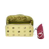 Mosafer Women's Dahlia Light Green Cosmetic Bag Mosafer Women's Dahlia Light Green Cosmetic Bag