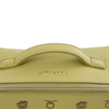 Mosafer Women's Dahlia Light Green Cosmetic Bag Mosafer Women's Dahlia Light Green Cosmetic Bag