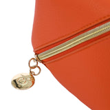 Mosafer Women's Dahlia Orange Cosmetic Bag Mosafer Women's Dahlia Orange Cosmetic Bag