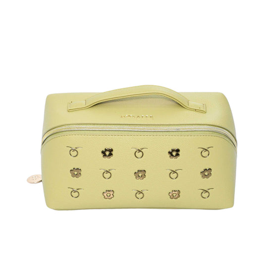 Mosafer Women's Dahlia Light Green Cosmetic Bag