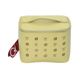 Mosafer Dahlia Women's Light Green Cosmetic Bag Mosafer Dahlia Women's Light Green Cosmetic Bag