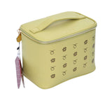 Mosafer Dahlia Women's Light Green Cosmetic Bag Mosafer Dahlia Women's Light Green Cosmetic Bag
