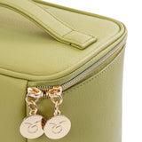 Mosafer Dahlia Women's Light Green Cosmetic Bag Mosafer Dahlia Women's Light Green Cosmetic Bag