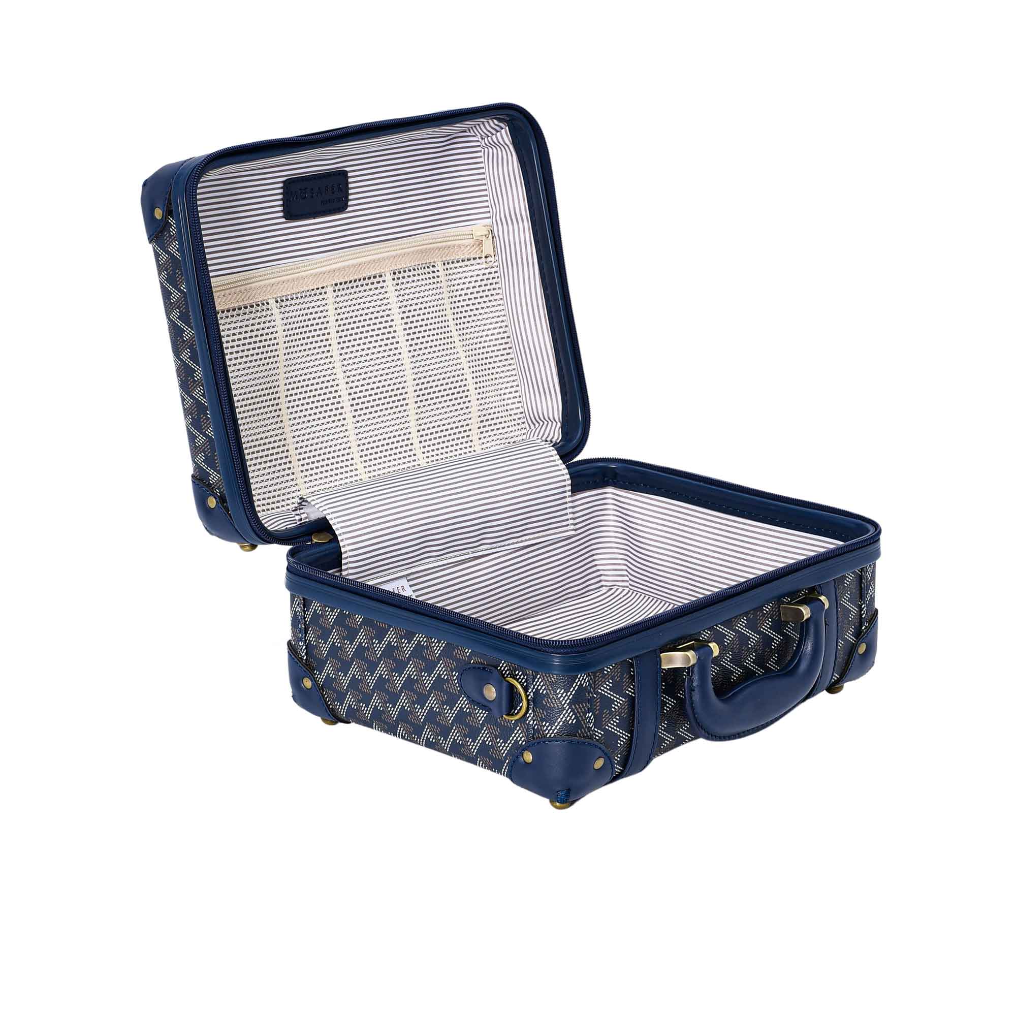 Mosafer Vintage Blue Beauty Case Mosafer Vintage Blue Beauty Case