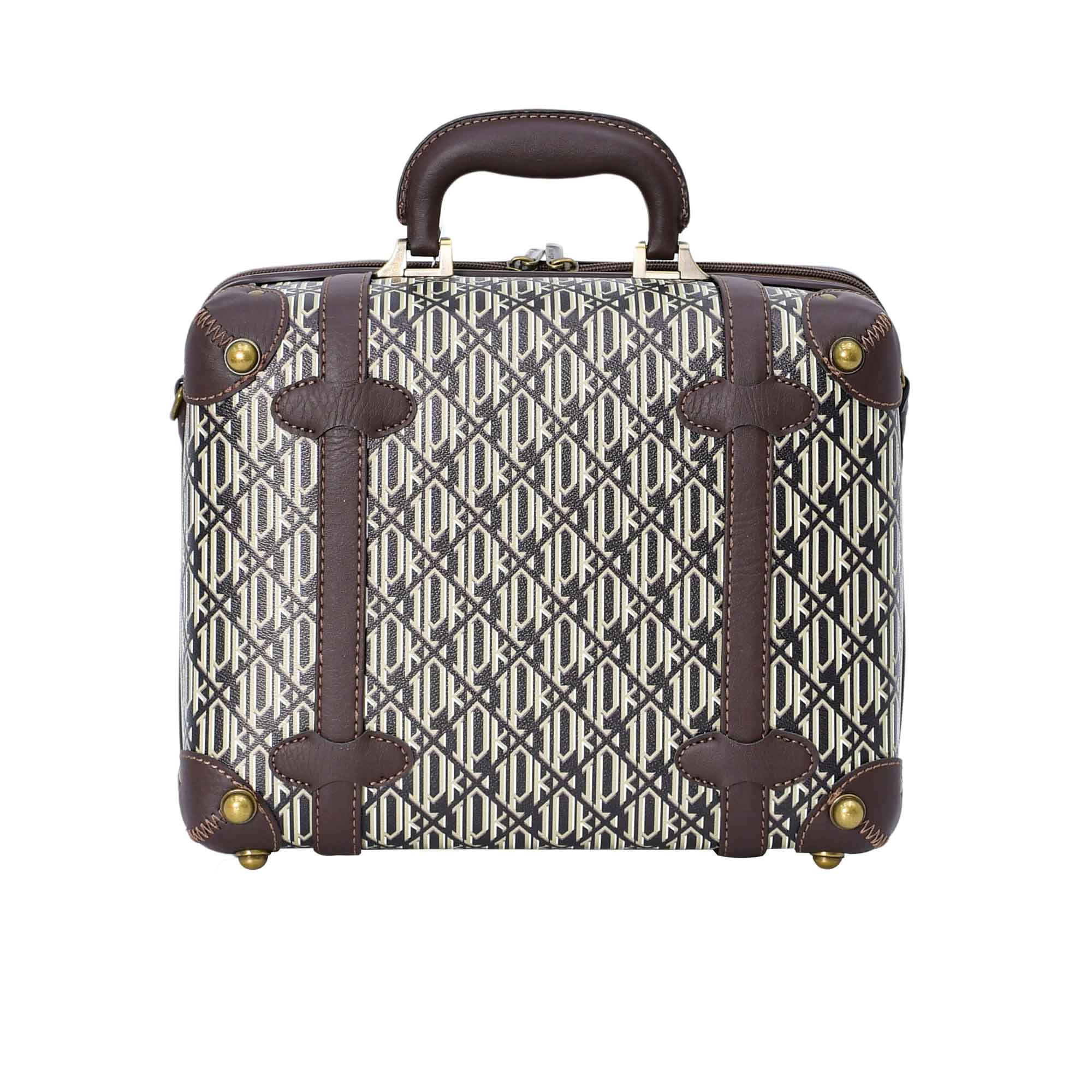 Mosafer Vintage Brown Beauty Case Mosafer Vintage Brown Beauty Case