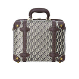 Mosafer Vintage Brown Beauty Case Mosafer Vintage Brown Beauty Case