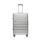 Mosafer Silver Aluminum Large Luggage Mosafer Silver Aluminum Large Luggage