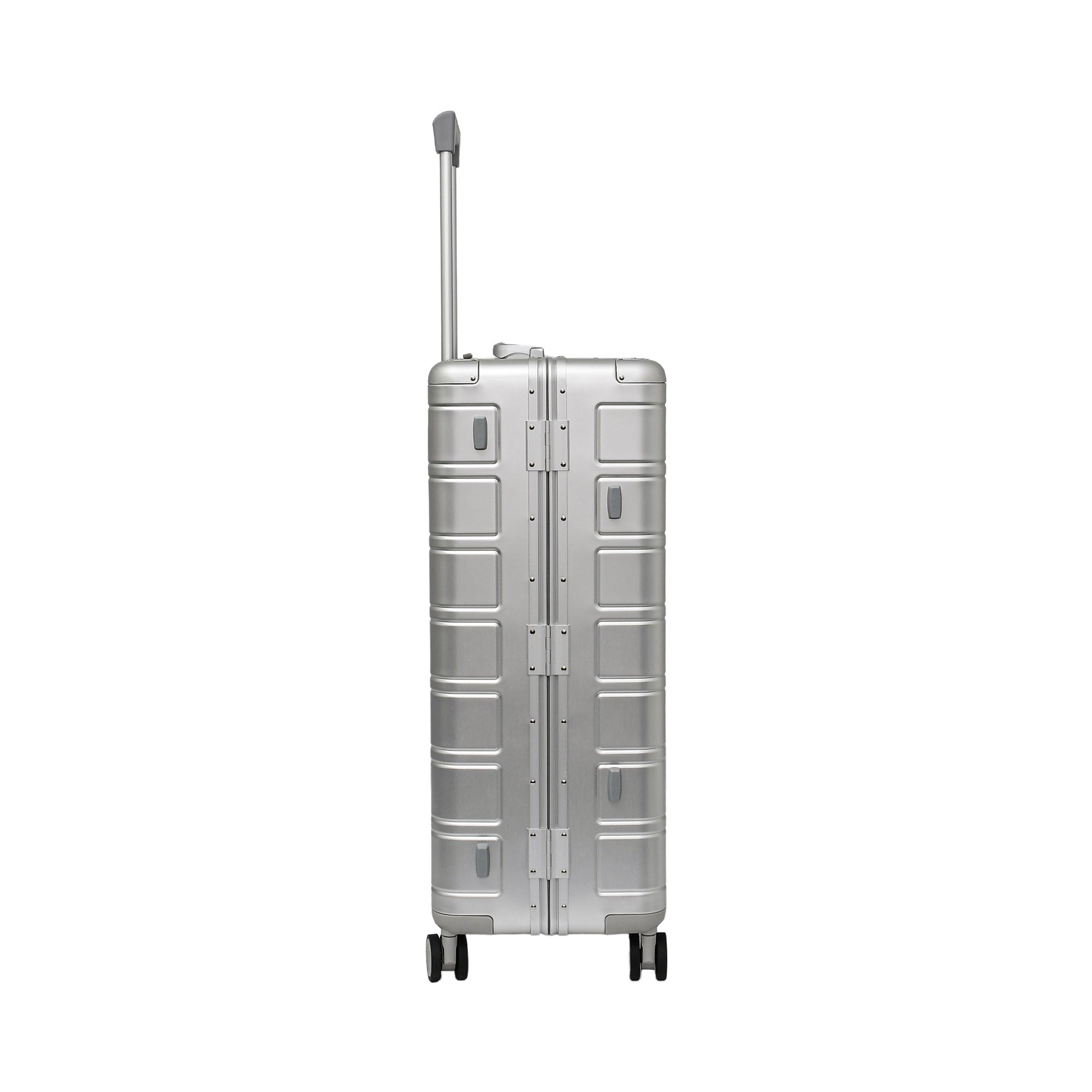 Mosafer Silver Aluminum Large Luggage Mosafer Silver Aluminum Large Luggage