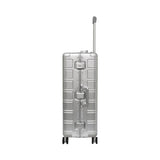 Mosafer Silver Aluminum Large Luggage Mosafer Silver Aluminum Large Luggage