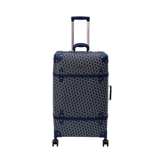 Mosafer Vintage Blue Large Luggage