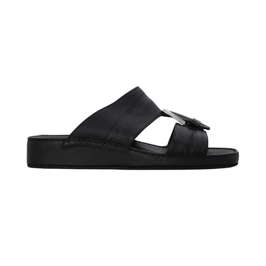 Stefano Ricci Men's Leather Arabic Sandals