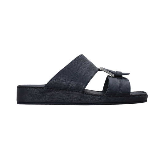 Stefano Ricci Men's Leather Arabic Sandals