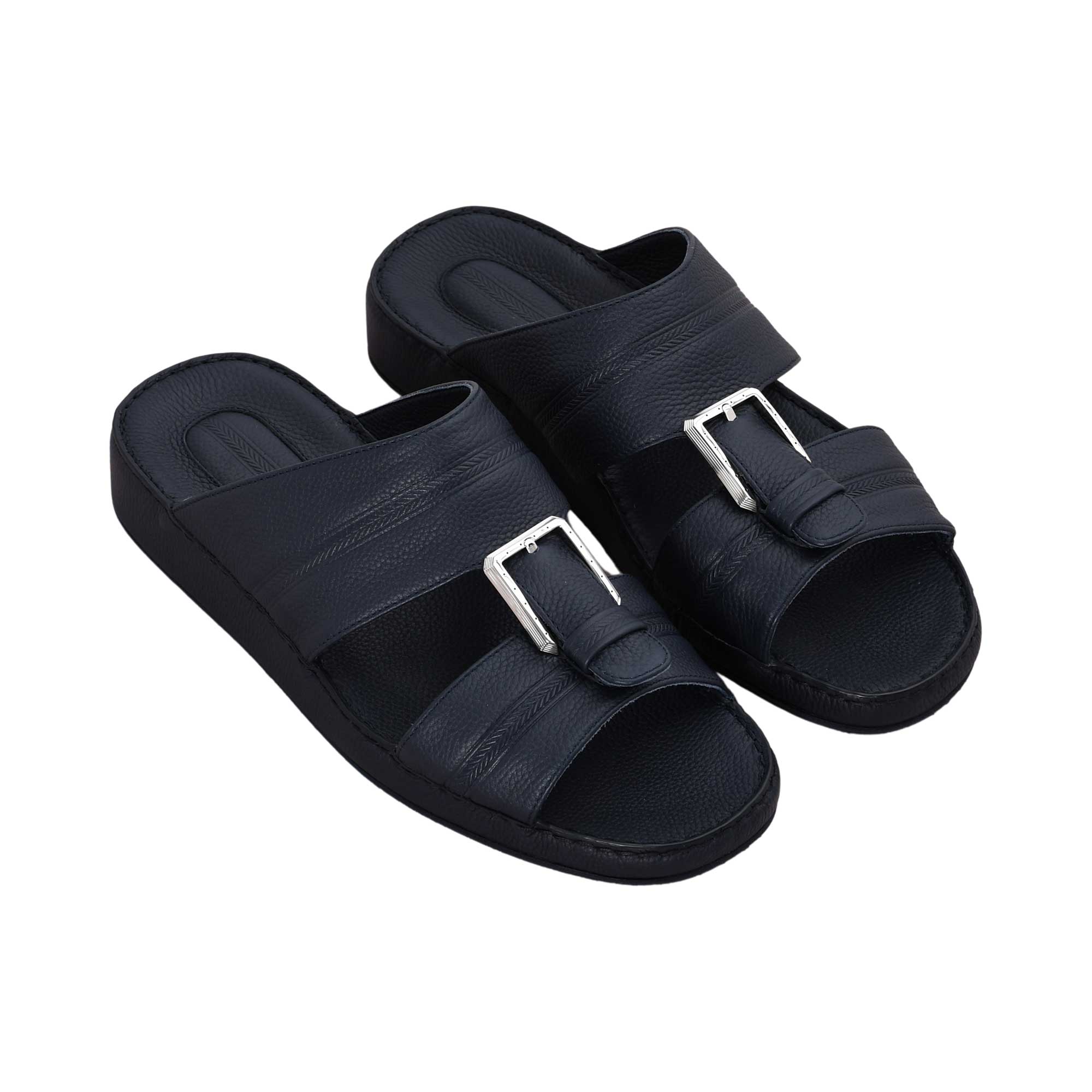 Stefano Ricci Men's Leather Arabic Sandals Stefano Ricci Men's Leather Arabic Sandals