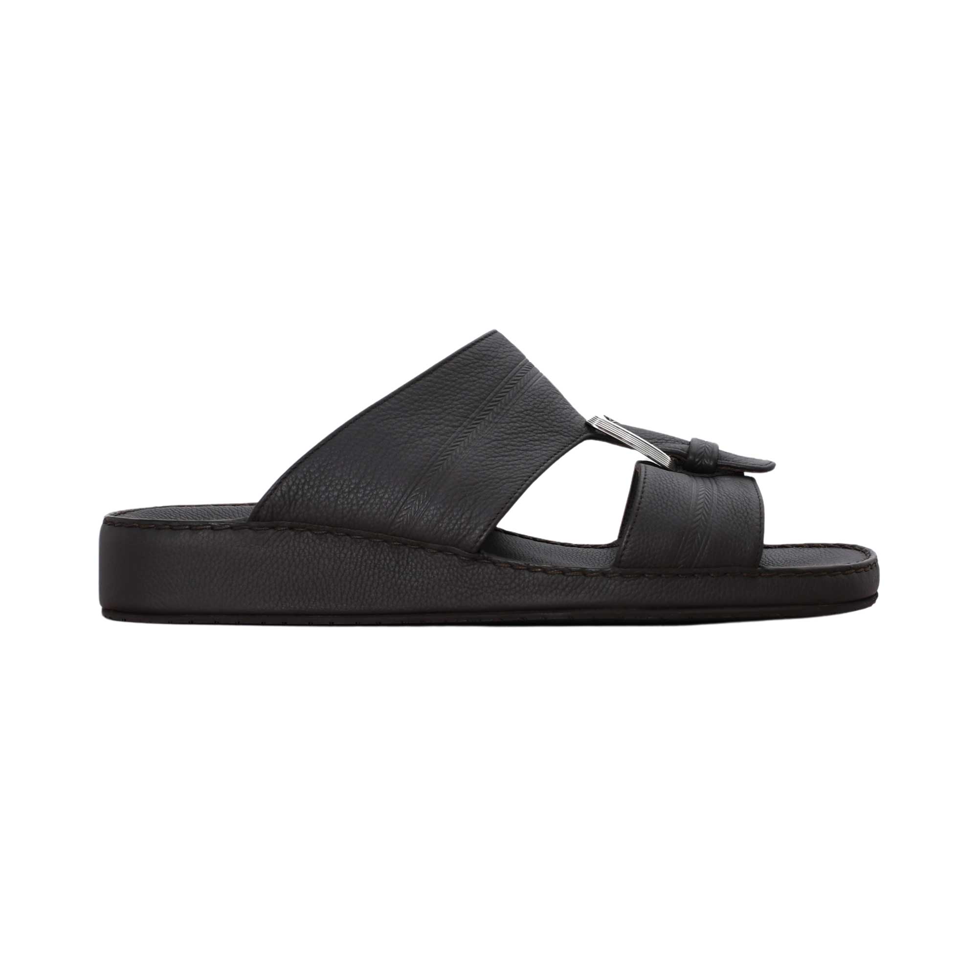 Stefano Ricci Men's Leather Arabic Sandals Stefano Ricci Men's Leather Arabic Sandals