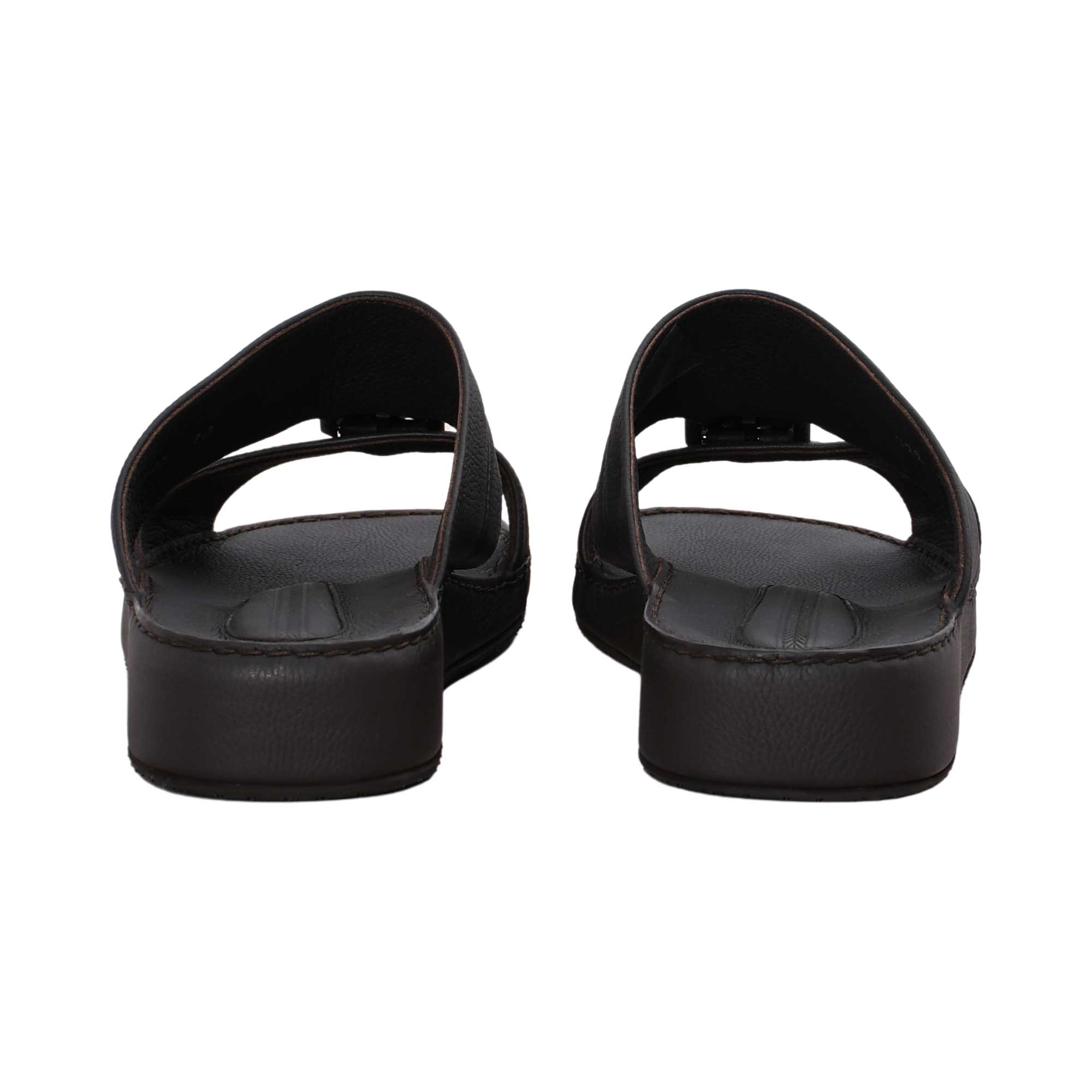 Stefano Ricci Men's Leather Arabic Sandals Stefano Ricci Men's Leather Arabic Sandals