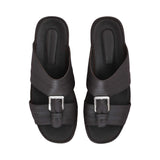 Stefano Ricci Men's Leather Arabic Sandals Stefano Ricci Men's Leather Arabic Sandals
