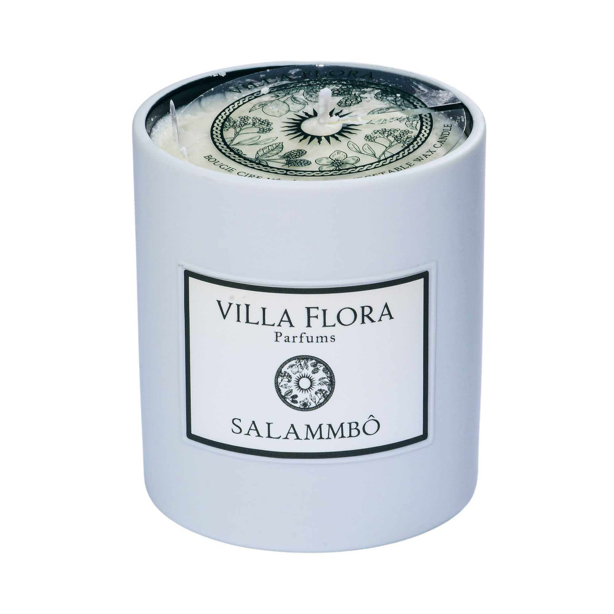 Villa Flora Scented Candle 250g Salammbo Villa Flora Scented Candle 250g Salammbo