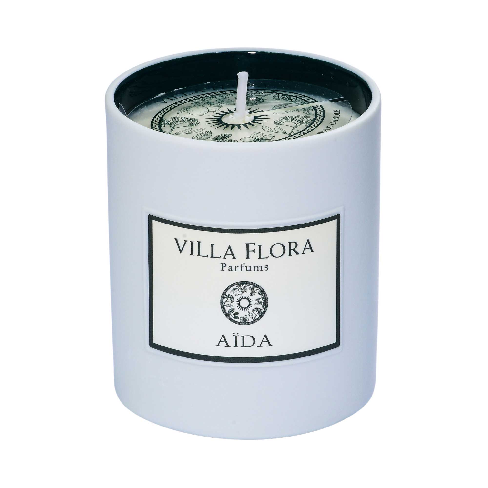 Villa Flora Scented Candle 250g Aida Villa Flora Scented Candle 250g Aida