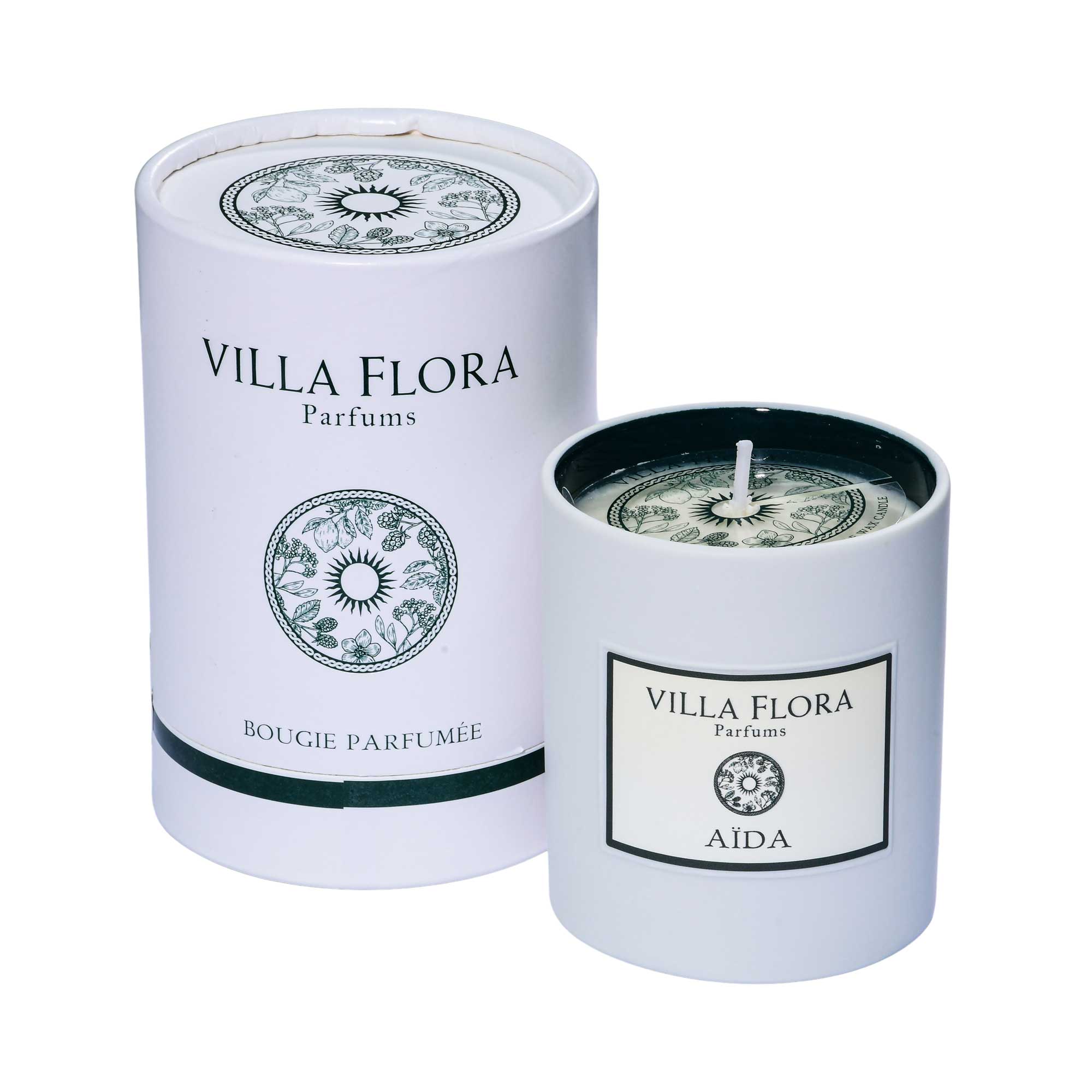 Villa Flora Scented Candle 250g Aida Villa Flora Scented Candle 250g Aida