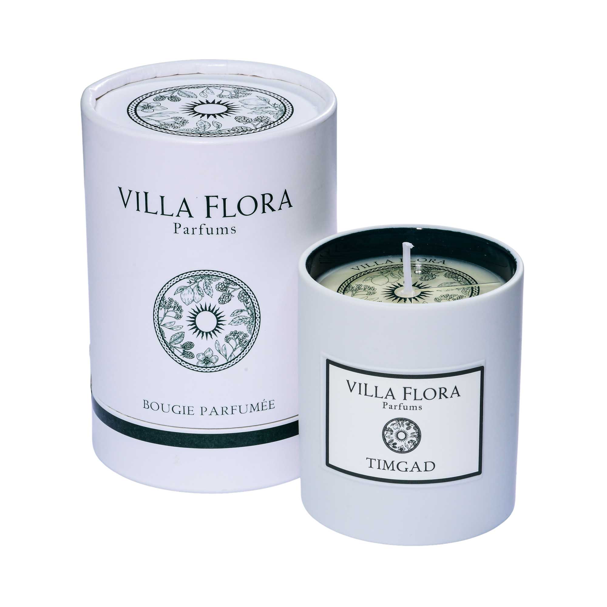 Villa Flora Scented Candle 250g Timgad Villa Flora Scented Candle 250g Timgad