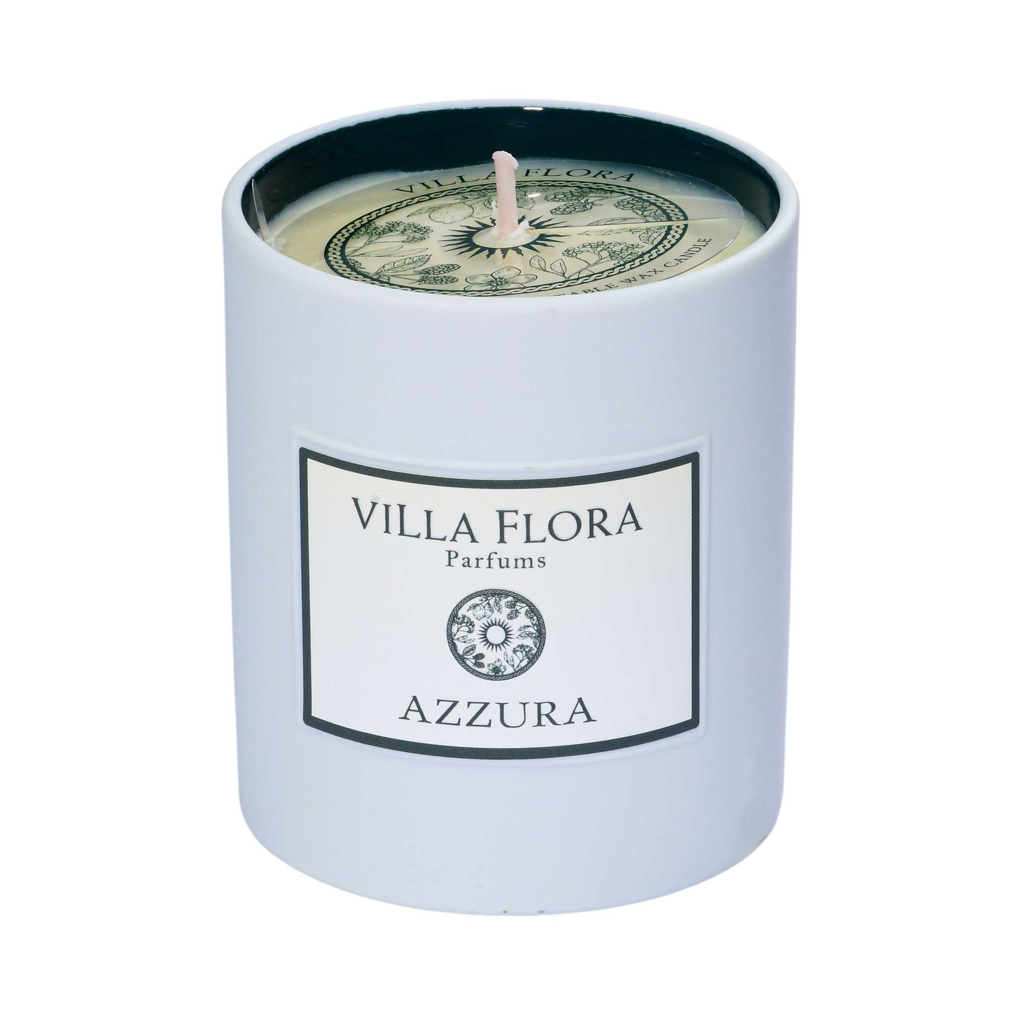 Villa Flora Scented Candle 250g Azzura Villa Flora Scented Candle 250g Azzura