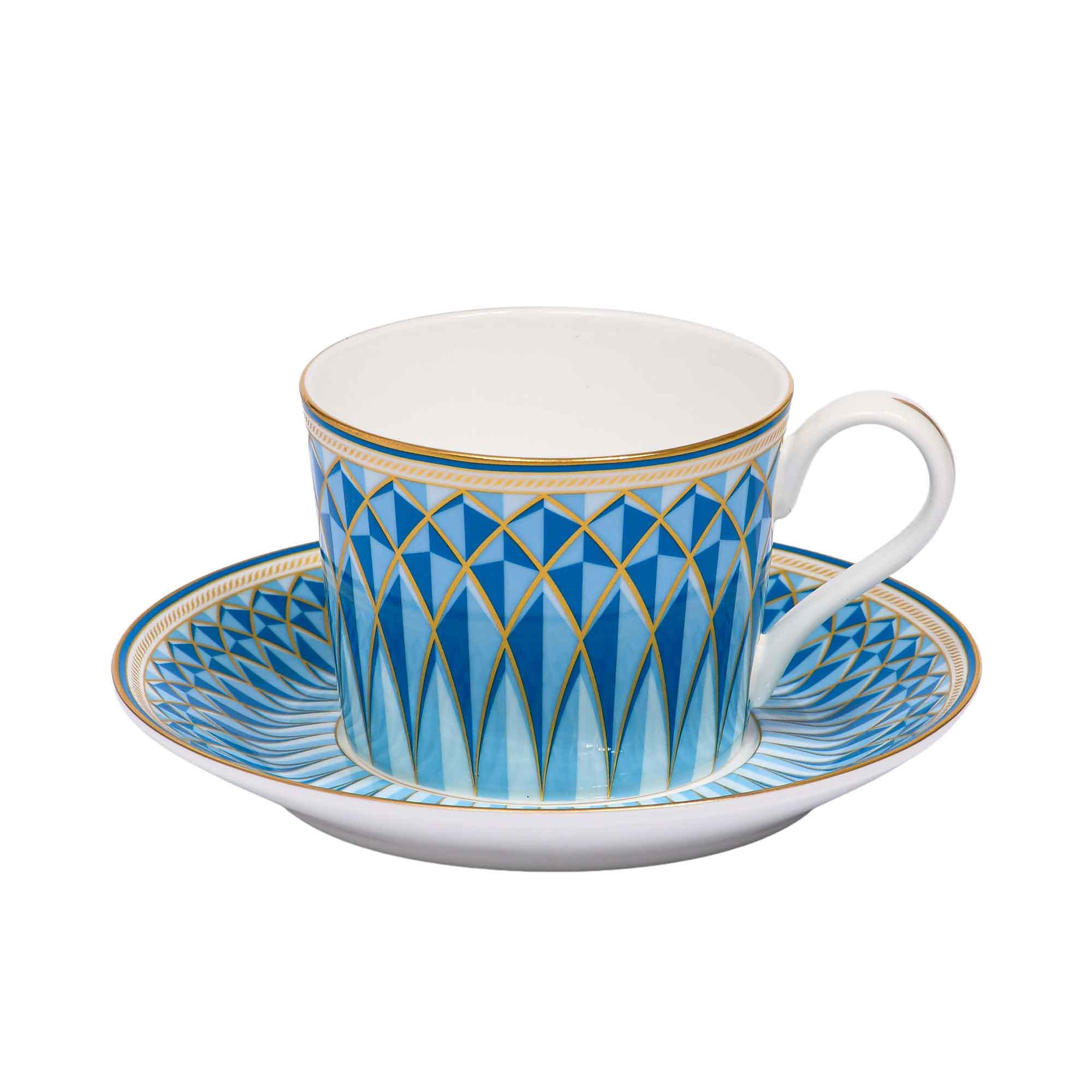 Stechol Fine Bone China 12pcs Tea Cup & Saucer Set Stechol Fine Bone China 12pcs Tea Cup & Saucer Set