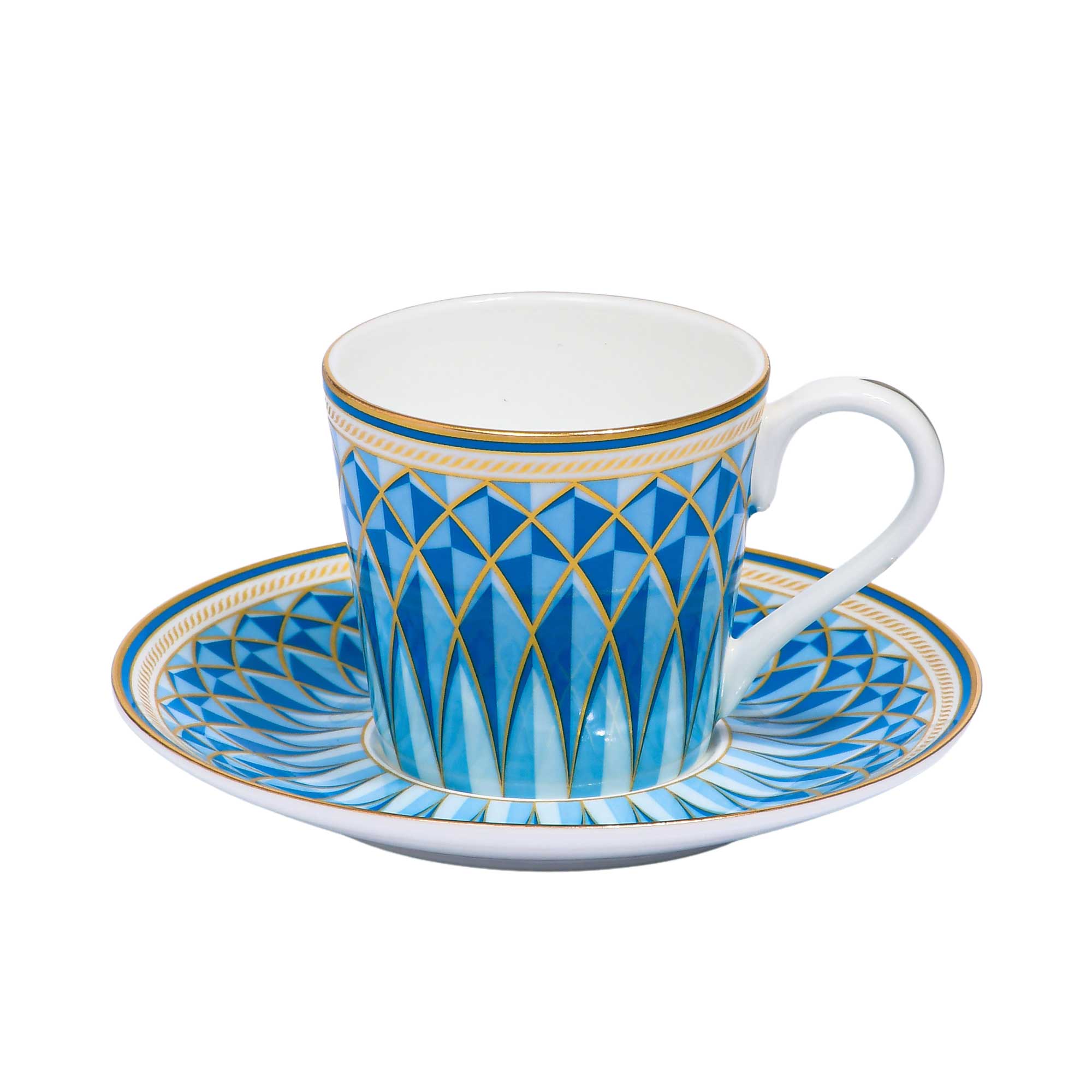 Stechol Fine Bone China 12PCS Coffee Cup & Saucer Set Stechol Fine Bone China 12PCS Coffee Cup & Saucer Set