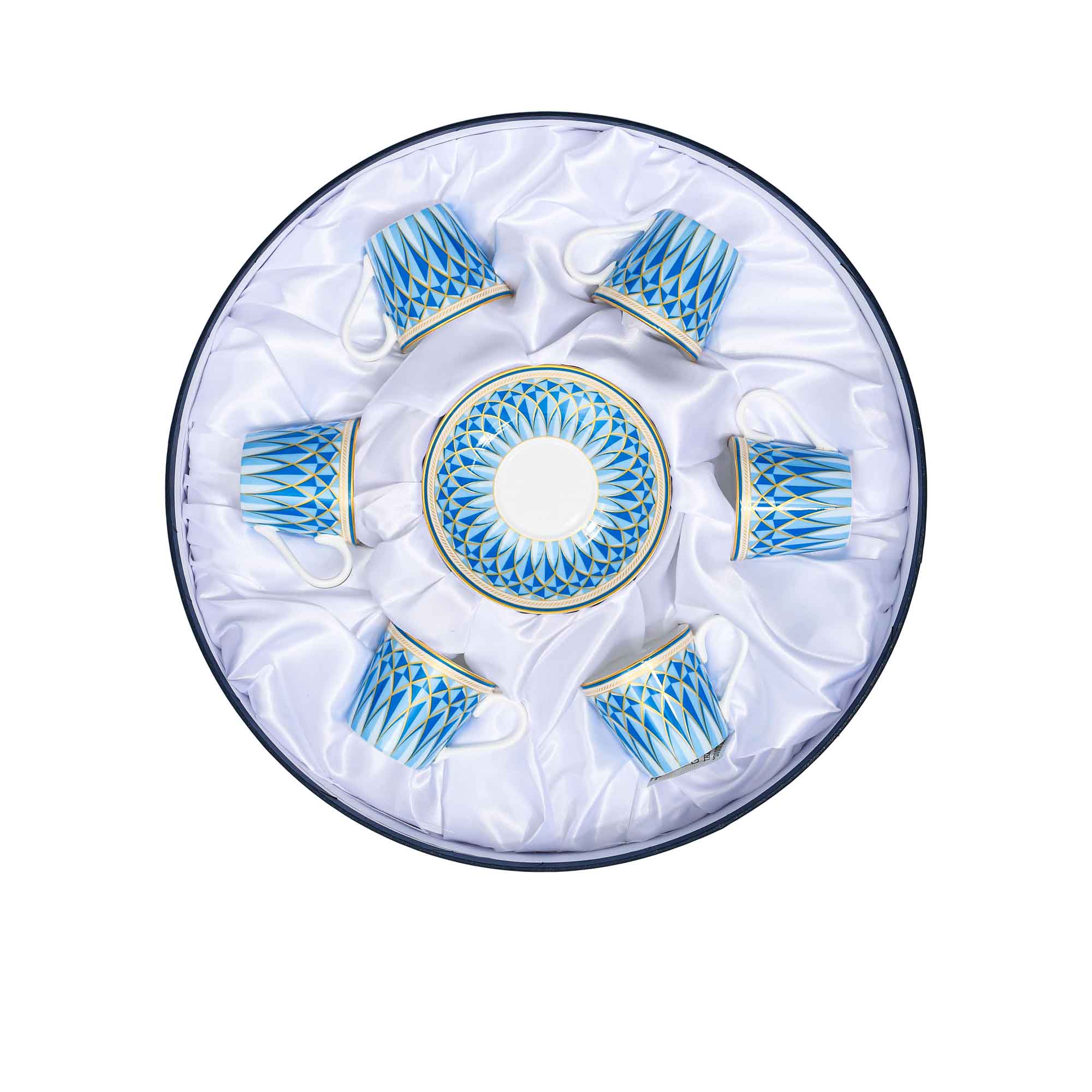 Stechol Fine Bone China 12PCS Coffee Cup & Saucer Set Stechol Fine Bone China 12PCS Coffee Cup & Saucer Set