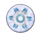 Stechol Fine Bone China 12PCS Coffee Cup & Saucer Set Stechol Fine Bone China 12PCS Coffee Cup & Saucer Set